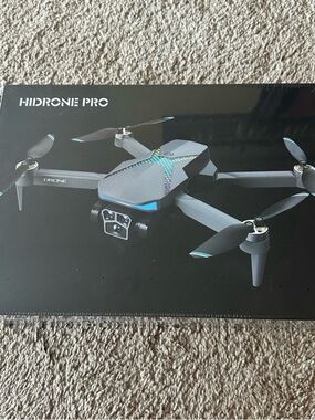 Gray Foldable Camera Drone with 4K Camera